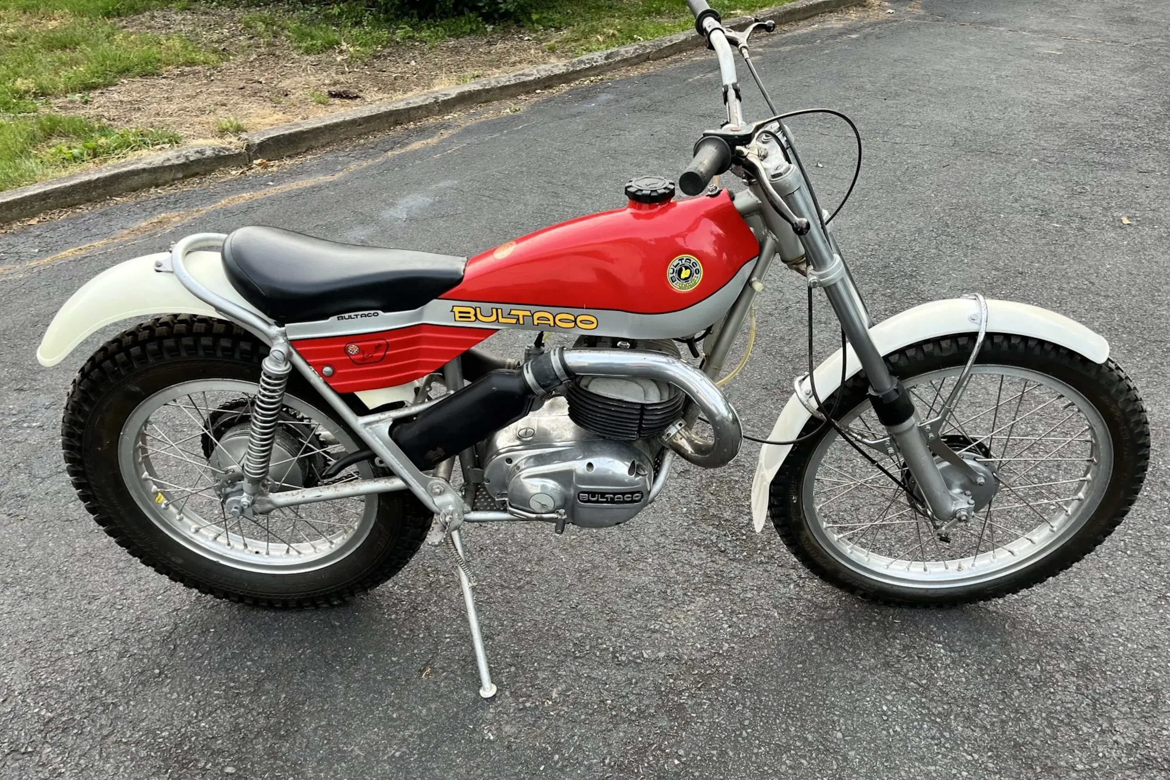 1970 Bultaco Sherpa VIN B4903047 | Hagerty Valuation Tools®